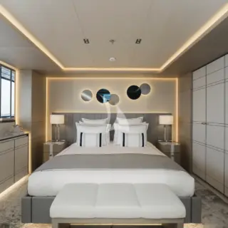 Main deck double cabin