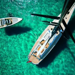 View from the mast