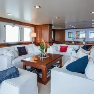 Main deck lounge