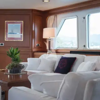 Main deck lounge