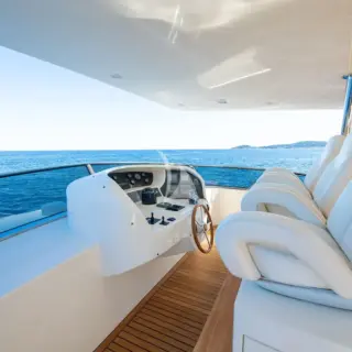 Flybridge controls