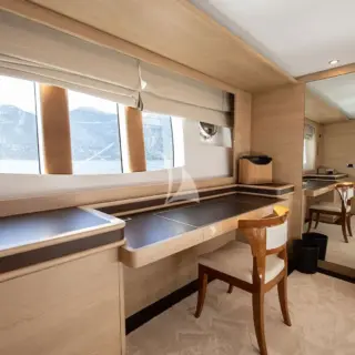 Master cabin