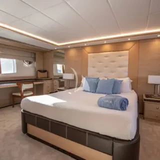 Master cabin