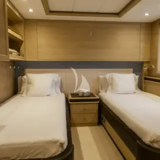 Grace -  Twin Cabin