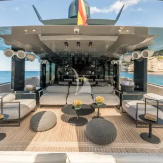 DHAMMA II - Aft Deck