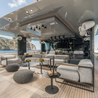 DHAMMA II - Aft Sofa Area