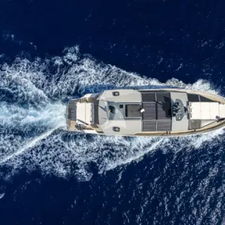 DHAMMA II - Aerial view Cruising