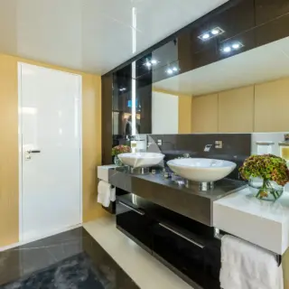 DHAMMA II - Master Cabin Bathroom