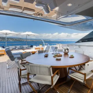 Sundeck lounge
