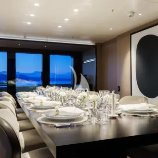 HALO - Main Salon Dining Table