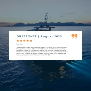 ORIZZONTE - Summer 2025