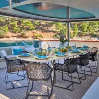 al fresco dining