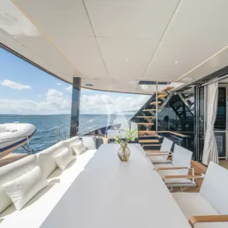 Aft deck