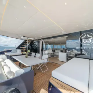 Aft deck