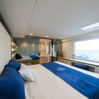 Master cabin