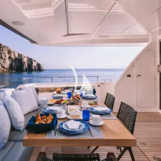 Aft deck