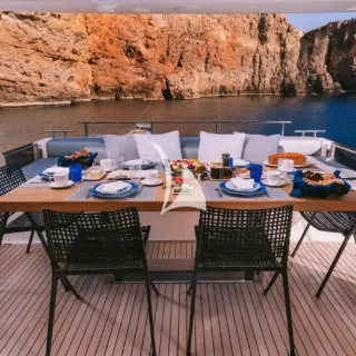 Aft deck