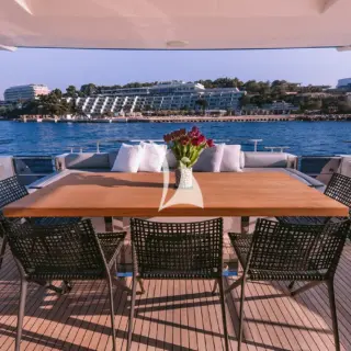 Aft deck