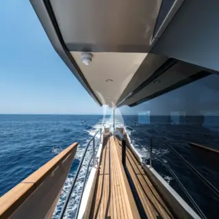 MAORIA - side deck