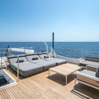 MAORIA - sun deck