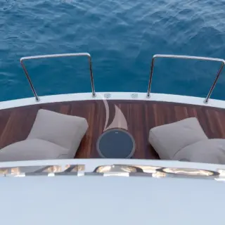 Swimming platform