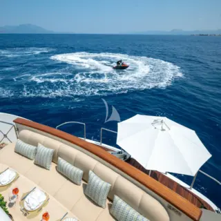 Aft deck