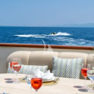 Aft deck