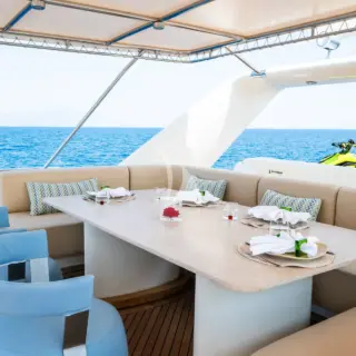 Sun deck
