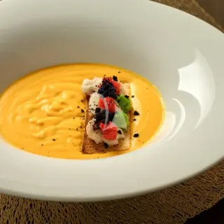 Food experience onboard Anetta