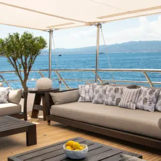 Upper Aft Deck Lounge