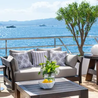 Aft Deck Lounge