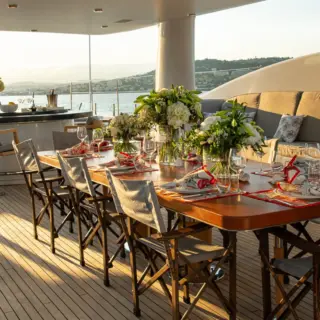 Upper Deck Dining Table