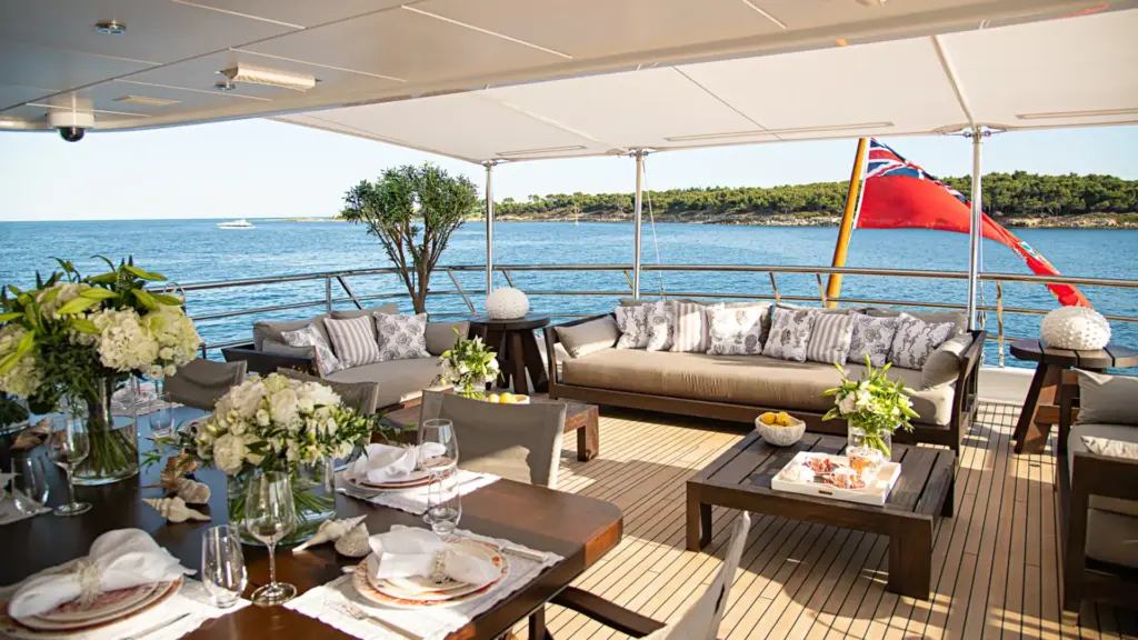 Spirit - Upper Aft Deck