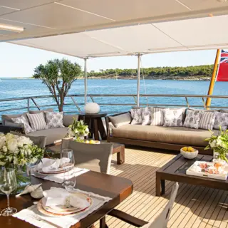 Upper Aft Deck