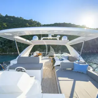 Flybridge - convertible top