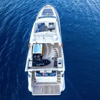Bird's Eye View Aft