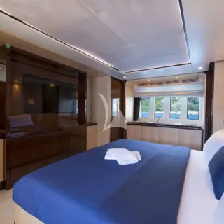 Master cabin TV