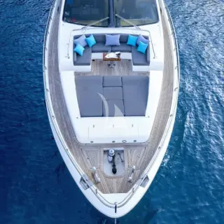 Bird's Eye View Foredeck