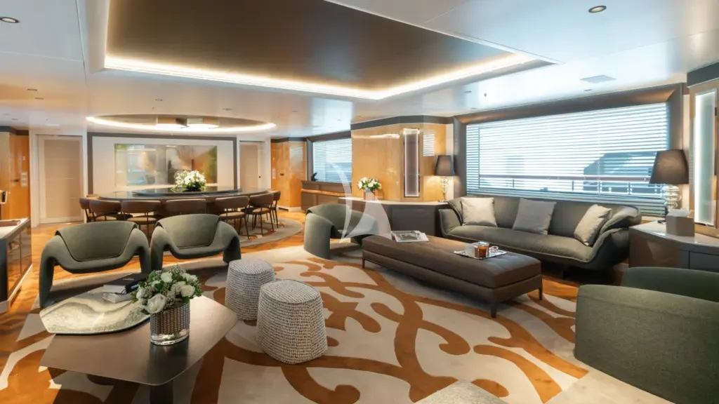 AELIA - Main Deck Salon