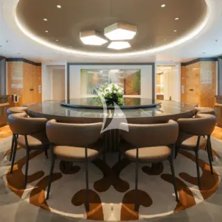 AELIA - Main Deck Dinning