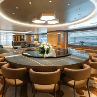 AELIA - Main Deck Dinning