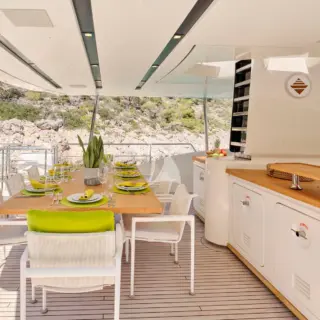 Sundeck dining area II