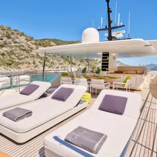 Sundeck lounge area I