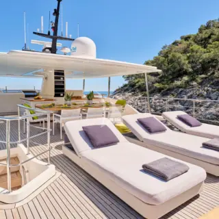 Sundeck lounge area II