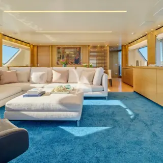 Main deck salon