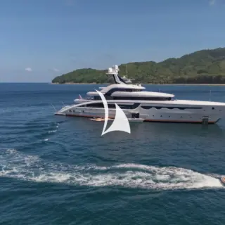 At anchor