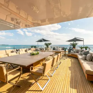 Sun Deck Alfresco Dining