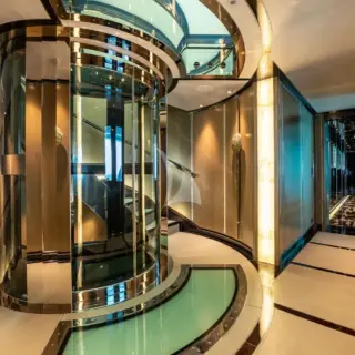 Main Entrance and Elevator