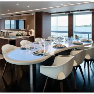 Main Deck - Formal Dining