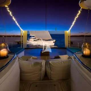 Aft Deck outdoor cinema